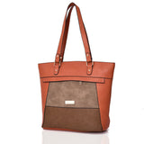 Maisie shopper bag - ORANGE image