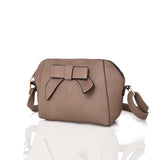 Lucie bow cross body bag - KHAKI image
