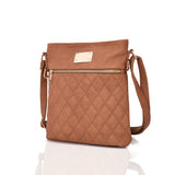 Maggie quilted cross body bag - YELLOW image