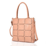 Joanie textured panel bag - PINK image