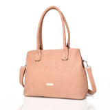 Blair croc shopper - PINK image