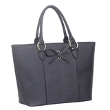 Aloisia bow tote bag - Black image