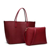 Rosaline Tote Bag - Burgundy image