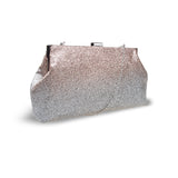 Gabriella Glitter Clutch - Bronze Mix image