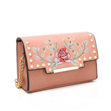 Shania Pearl Cross Body Bag - Pink image