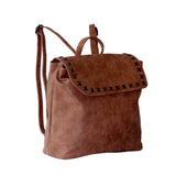 Iona X Stud Backpack - Light Brown image