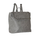 Iona X Stud Backpack - Grey image