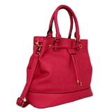 Elspeth Tote Bag - Fuchsia image