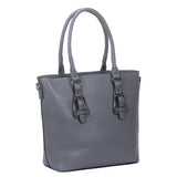 Beth Buckle Tote Bag - Dark Grey image