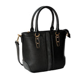 Zahara Mini Tote Bag - Black image