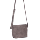 Amee Belt Strap Bag - Grey image