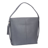 Jessamy Single Tassel Bag - Dark Grey image
