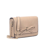 Arabella Bow Cross Body Bag - Cream image