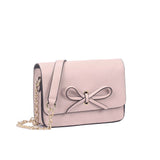 Arabella Bow Cross Body Bag - Light Pink image