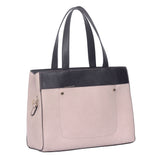 Yvonne Block Colour Shopper - Light Pink image