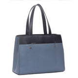 Yvonne Block Colour Shopper - Blue image