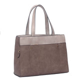 Yvonne Block Colour Shopper - Grey image