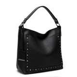 Sierra Studded Tote Bag - Black image