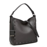 Sierra Studded Tote Bag - Grey image