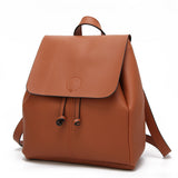 Kaya Fashion Backpack - Tan image