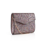 Chunky Glitter Mini Bag - Multi image