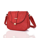 Boston Cross Body Bag - Red image