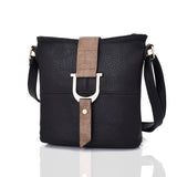 Audrey Bucket Cross Body Bag - Black image