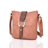 Audrey Bucket Cross Body Bag - Pink image