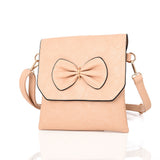 Zeidi Bow Cross Body Bag - Beige image