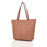 Jolie Laser Shopper Bag - Beige image