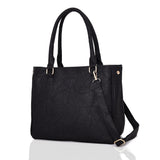 Madaline Large Tote Bag - Black image