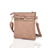 Anya Strap Cross Body Bag - Beige image