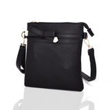 Anya Strap Cross Body Bag - Black image
