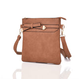 Anya Strap Cross Body Bag - Yellow Brown image
