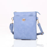 Liyan Cross Body Bag - Light Blue image