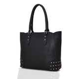 Britta Stud Tote Bag - Black image