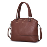 Connie Tote Bag - Red Brown image