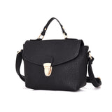 Alerie Clip Front Cross Body Bag - Black image