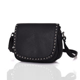 Livia Stud Cross Body - Black image