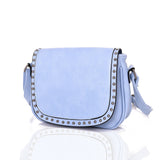 Livia Stud Cross Body - Light Blue image