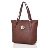 Coleen Shopper Bag - Red Brown image