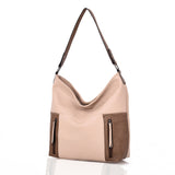 Keren Pocket Shopper Bag - Beige image