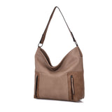Keren Pocket Shopper Bag - Khaki image