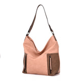 Keren Pocket Shopper Bag - Pink image