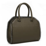 Ashlynn Chain Detail Tote Bag - Green image