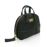 Mini Handbag Coin Purse - Black image