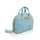 Mini Handbag Coin Purse - Blue image