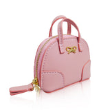 Mini Handbag Coin Purse - Pink image