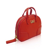 Mini Handbag Coin Purse - Red image