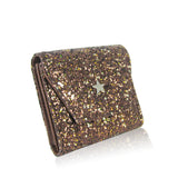 Latoya Small Glitter Purse - Bronze image